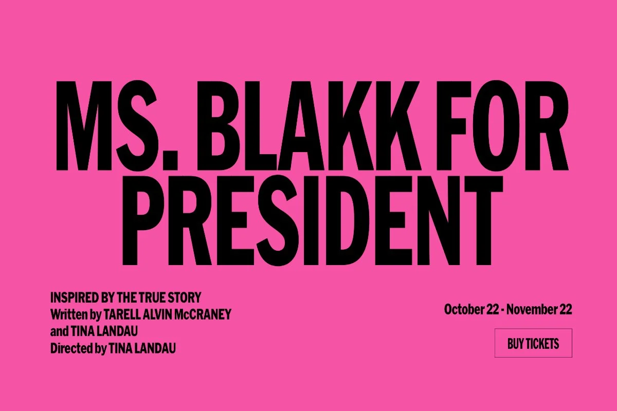 Ms. Blakk for President
