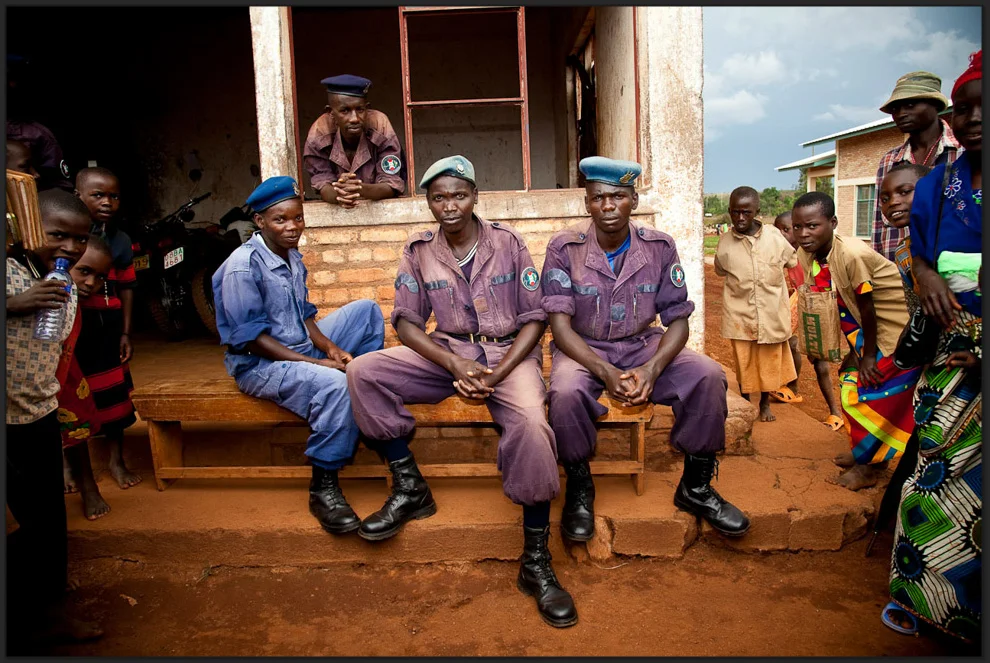 Police, Burundi © Tom Martin 
