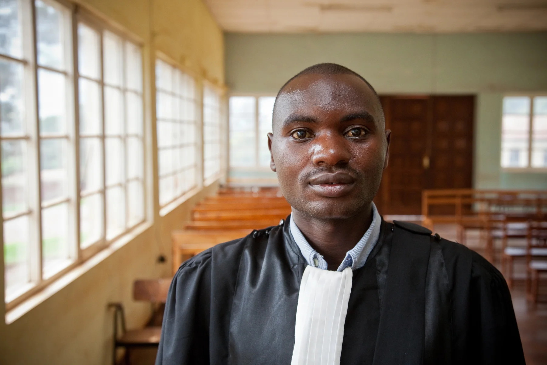 Judge, Gitega, Burundi