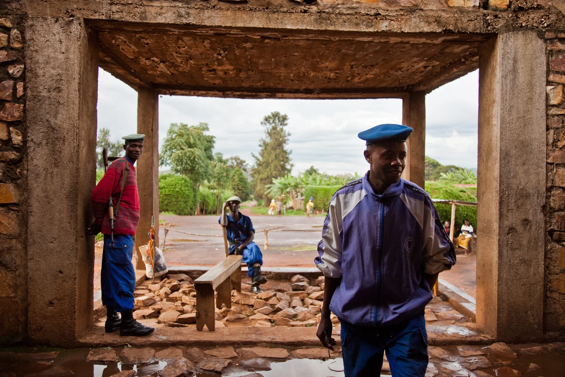 Gitega District Prison, Burundi
