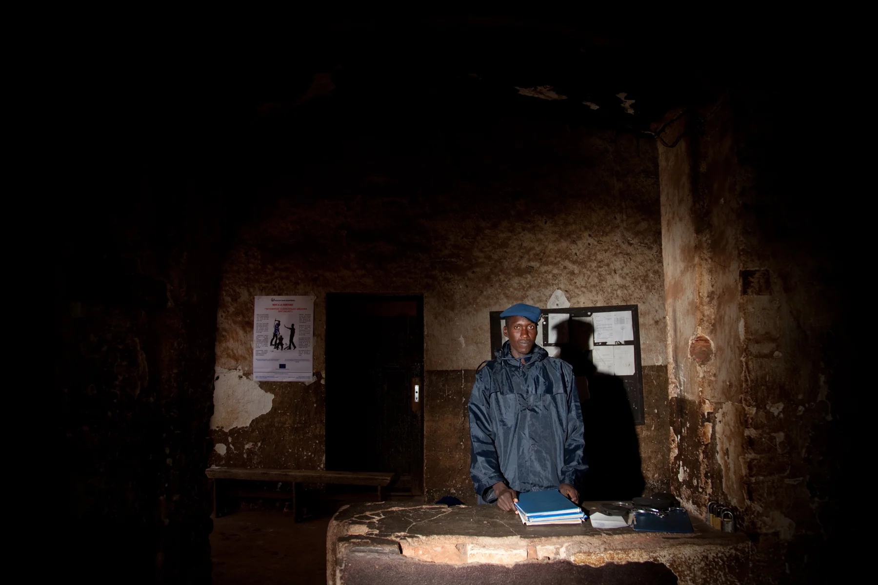 Gitega District Prison, Burundi