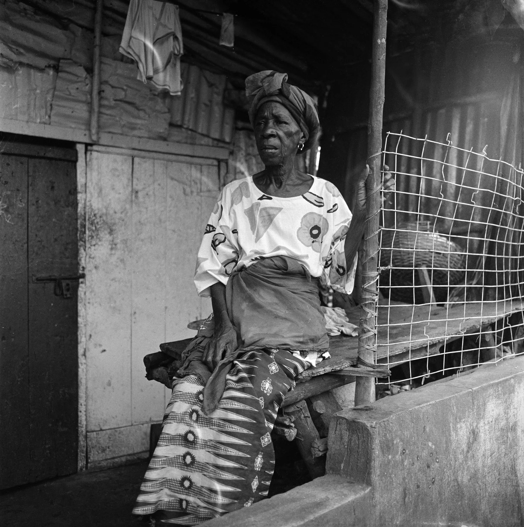 Grandmother, Kroo Bay