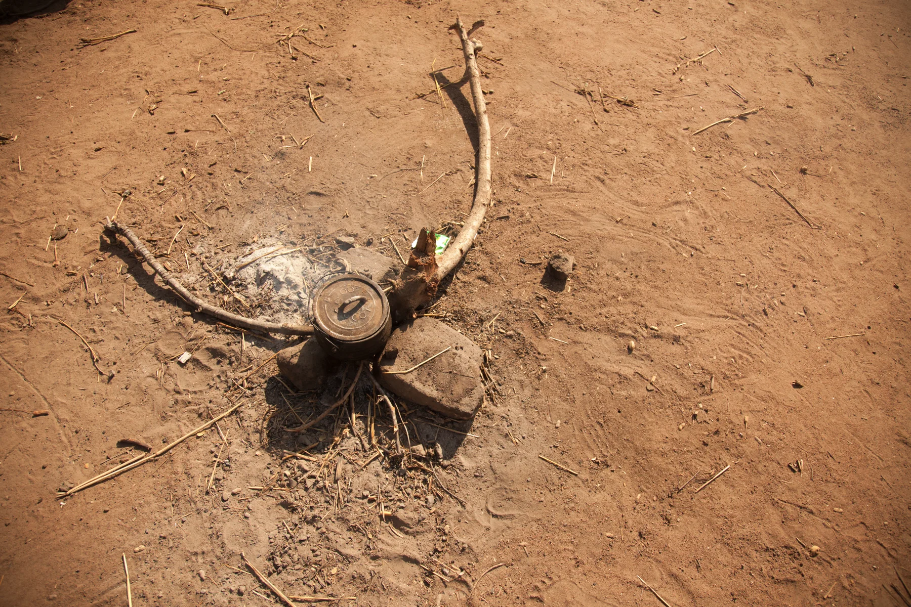 The people of the remote county are incredibly self sufficient, even though the state harbors vast oil deposits the population rely on subsistence agriculture.