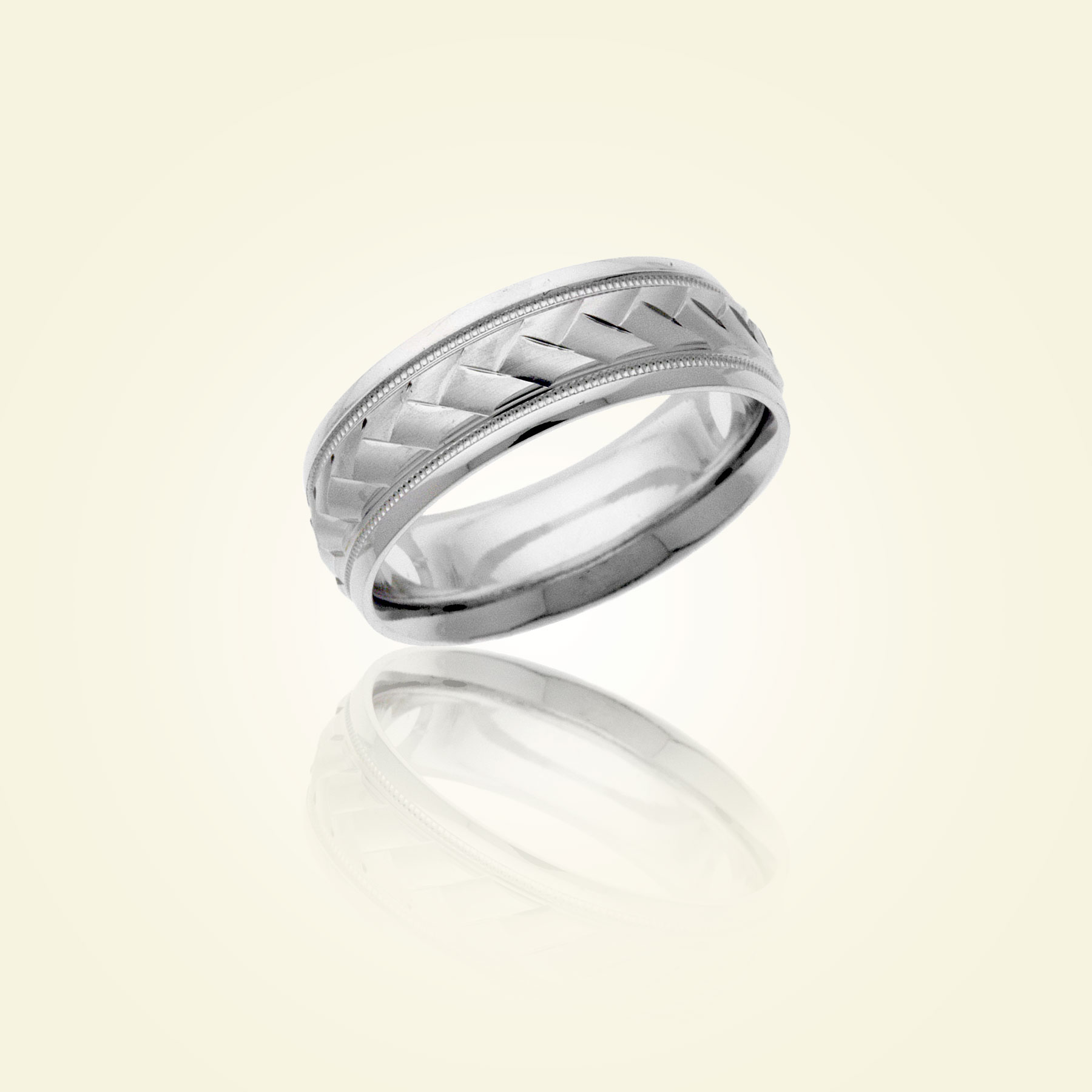 Braided Wedding Band