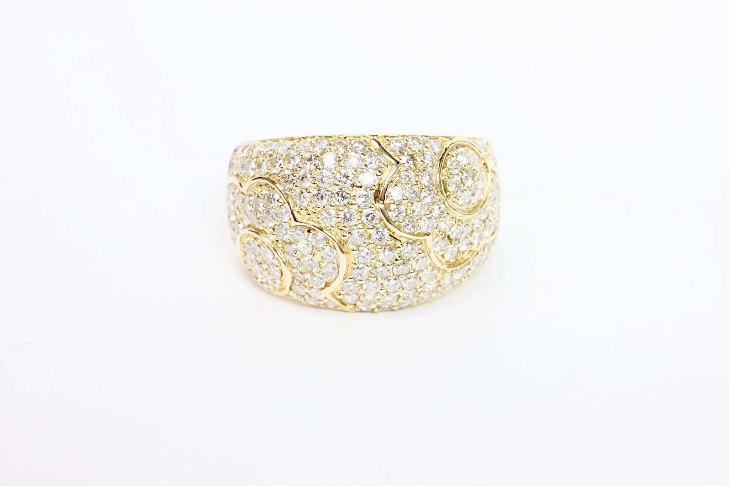 Pave Dome Ring