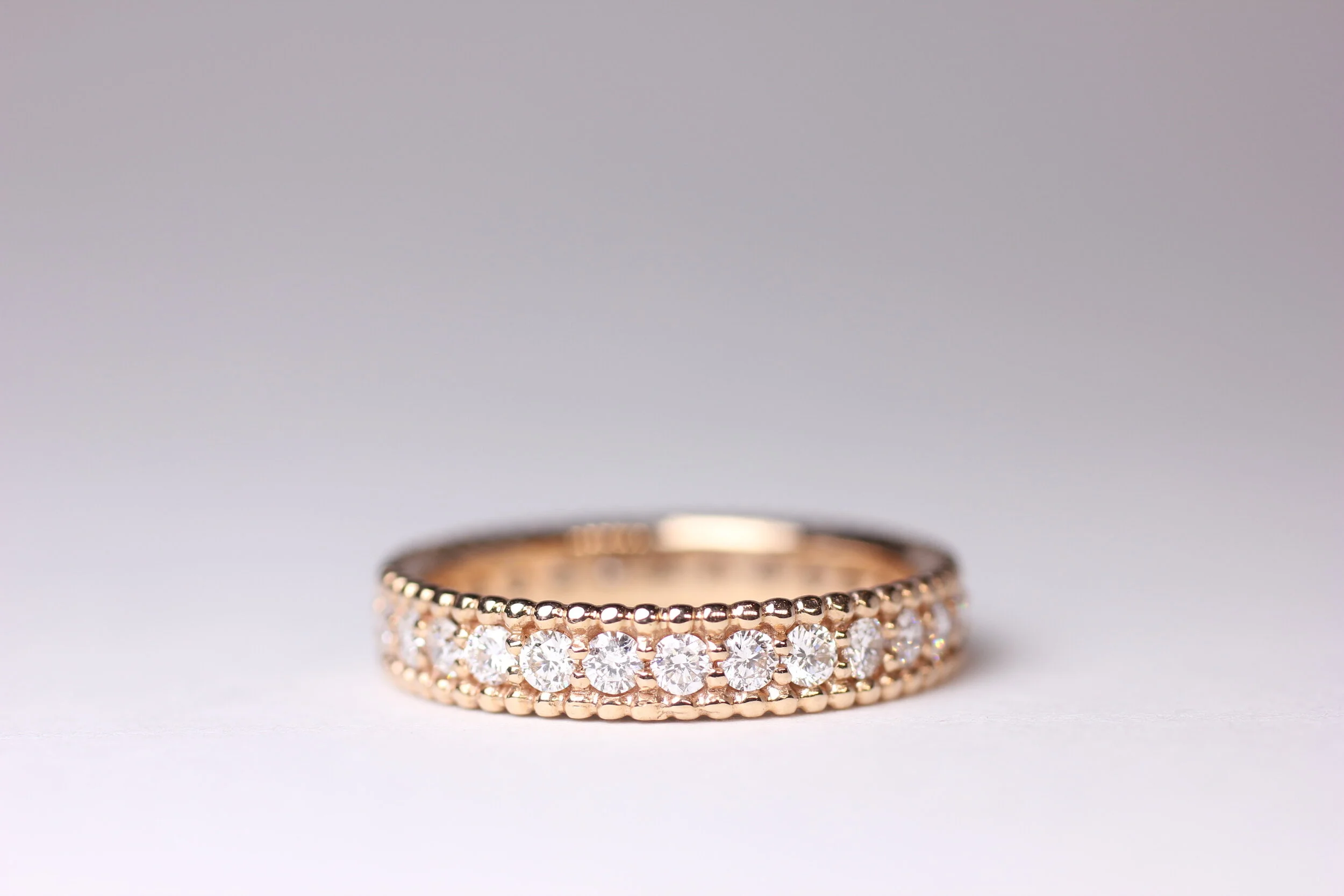 Avery diamond band