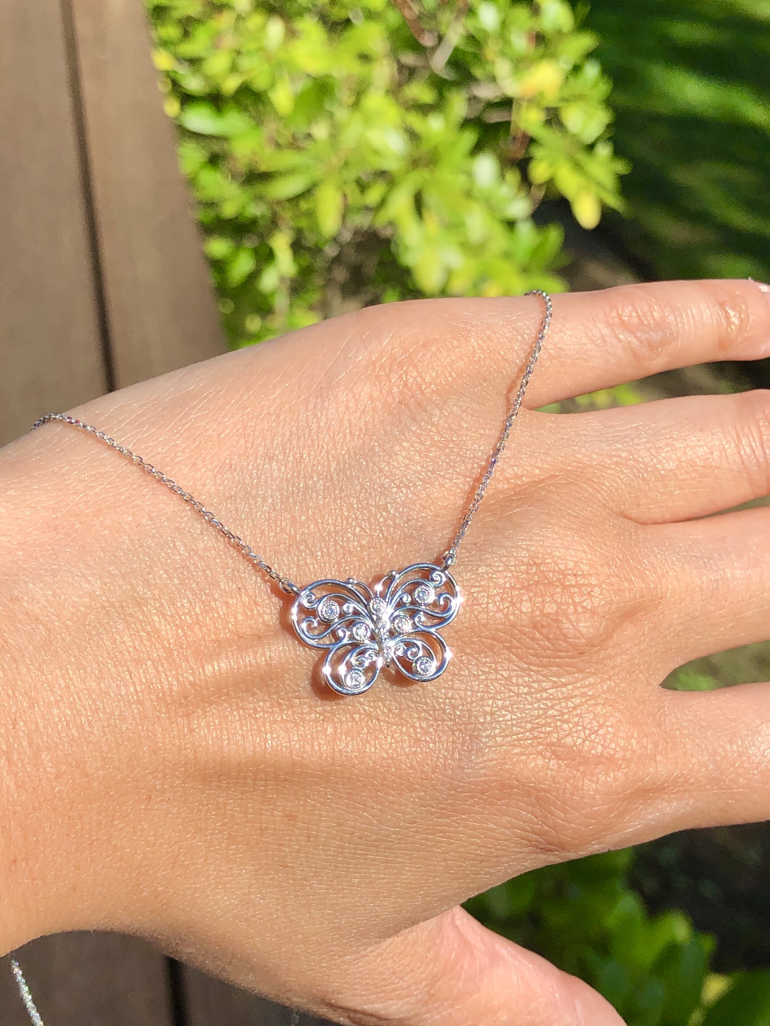 The Boca Diamond Butterfly 