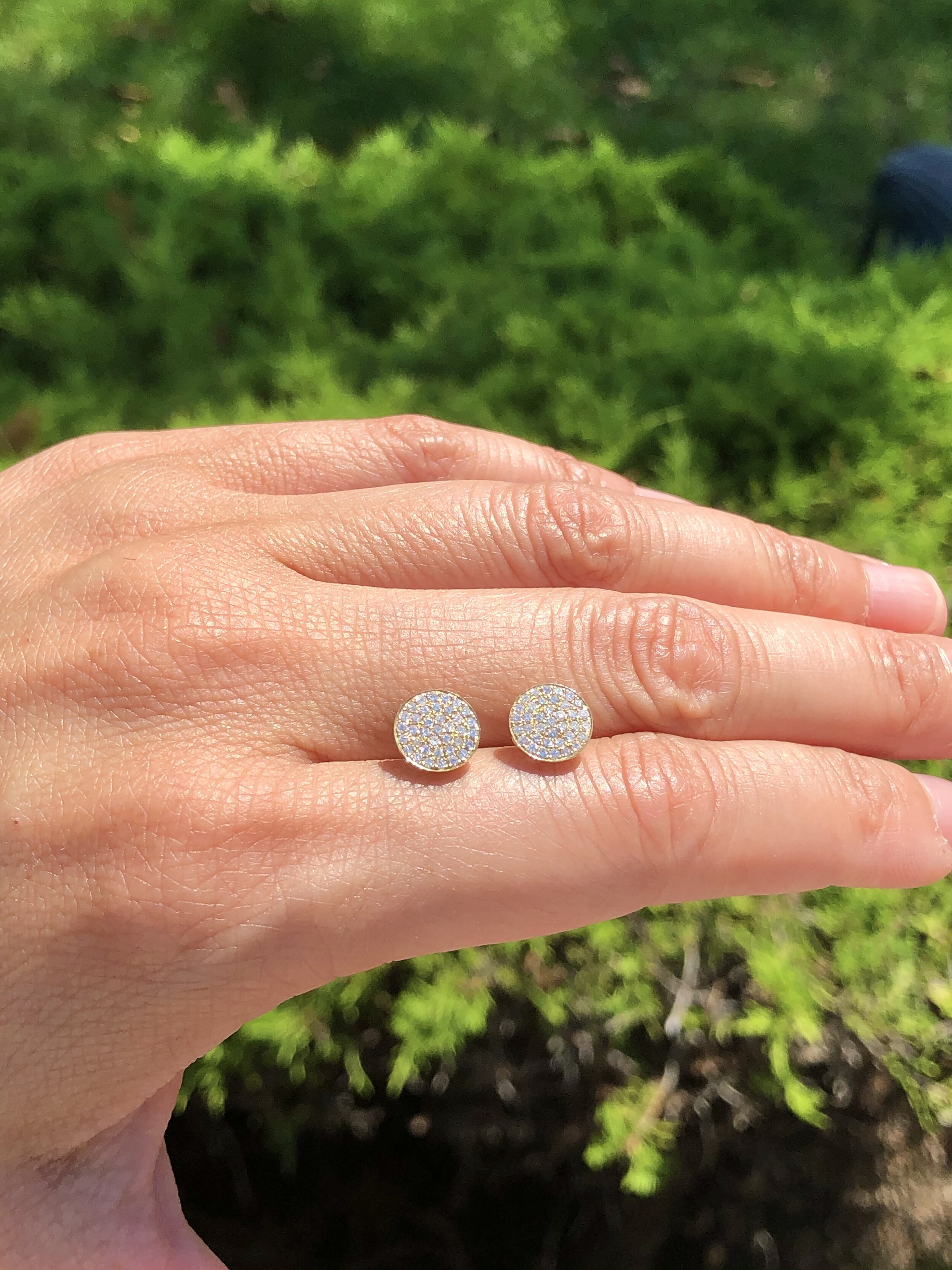 Stud fashion earrings