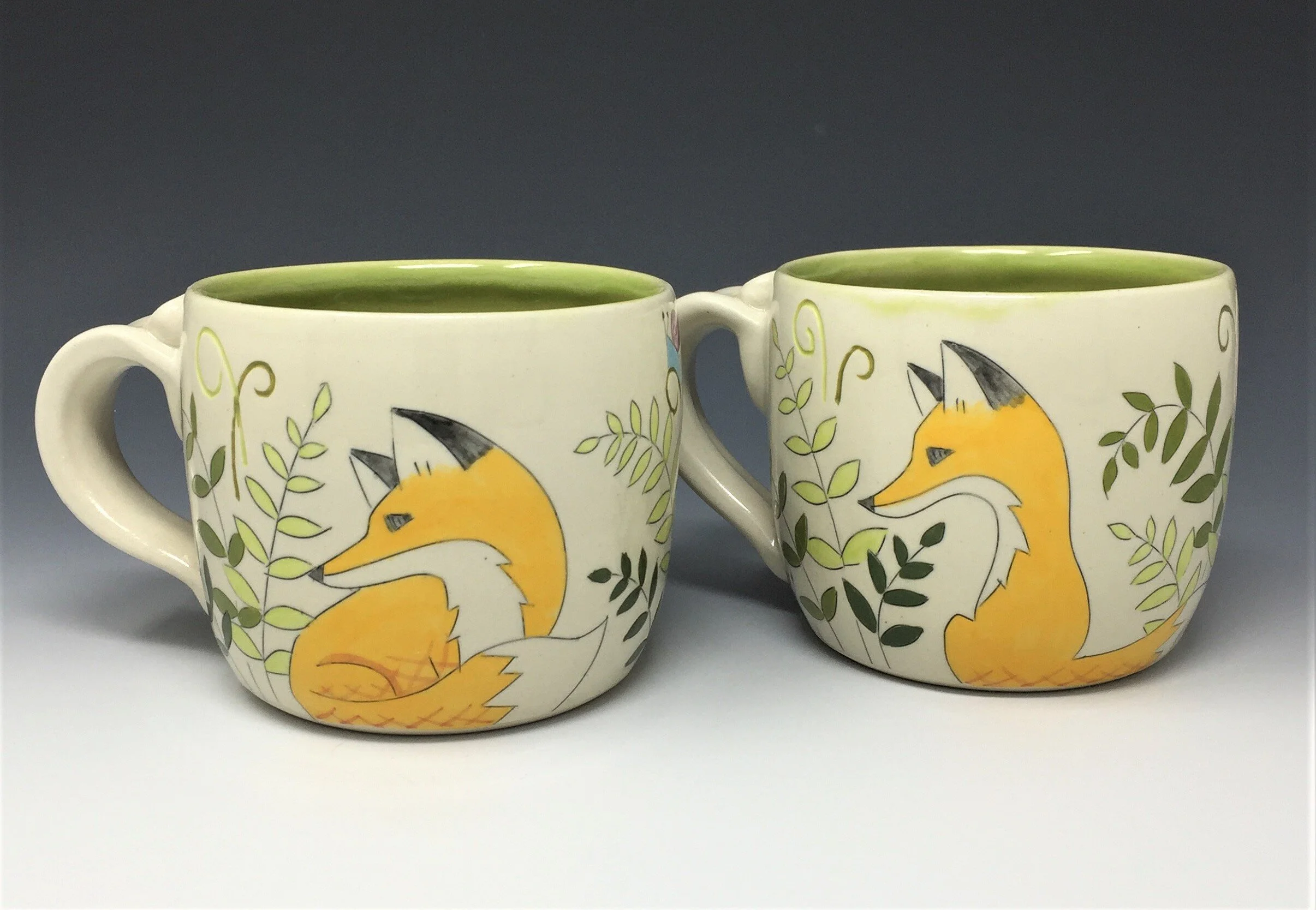 Fox Mugs