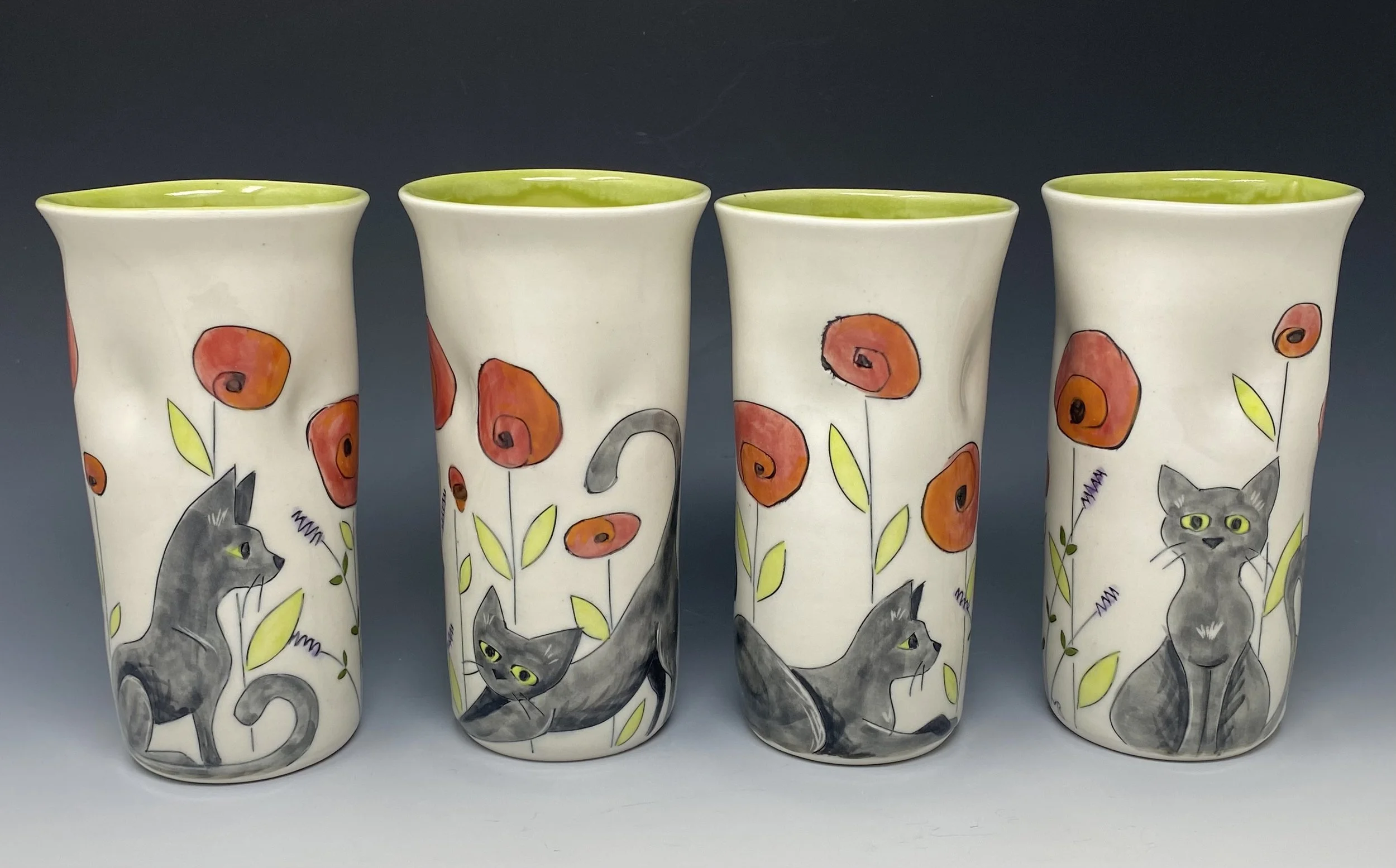 Cat Tumblers
