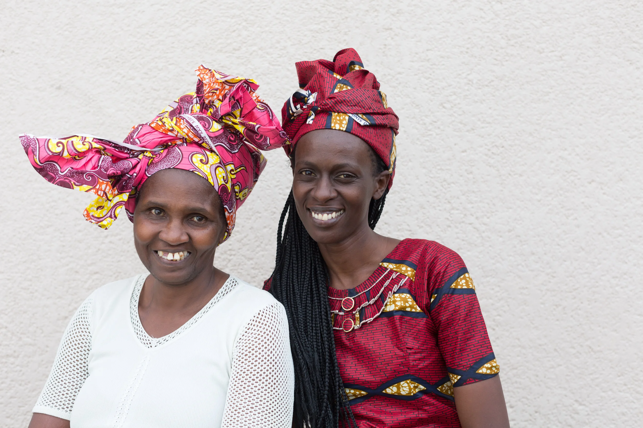 Marie Claire Umurewa and Olive Muhawenimana, Lead Counselor