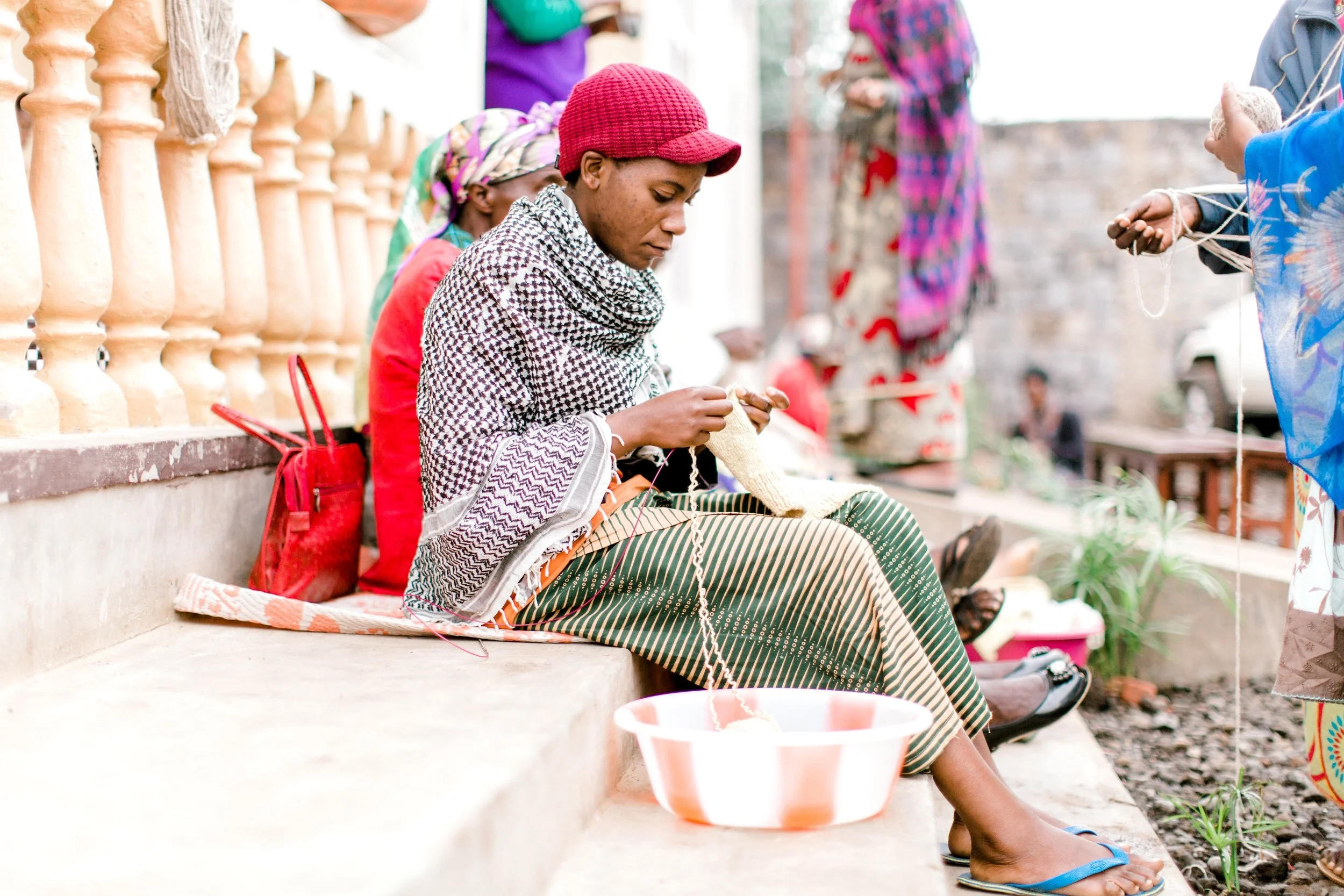 Offering Help, Not a Handout