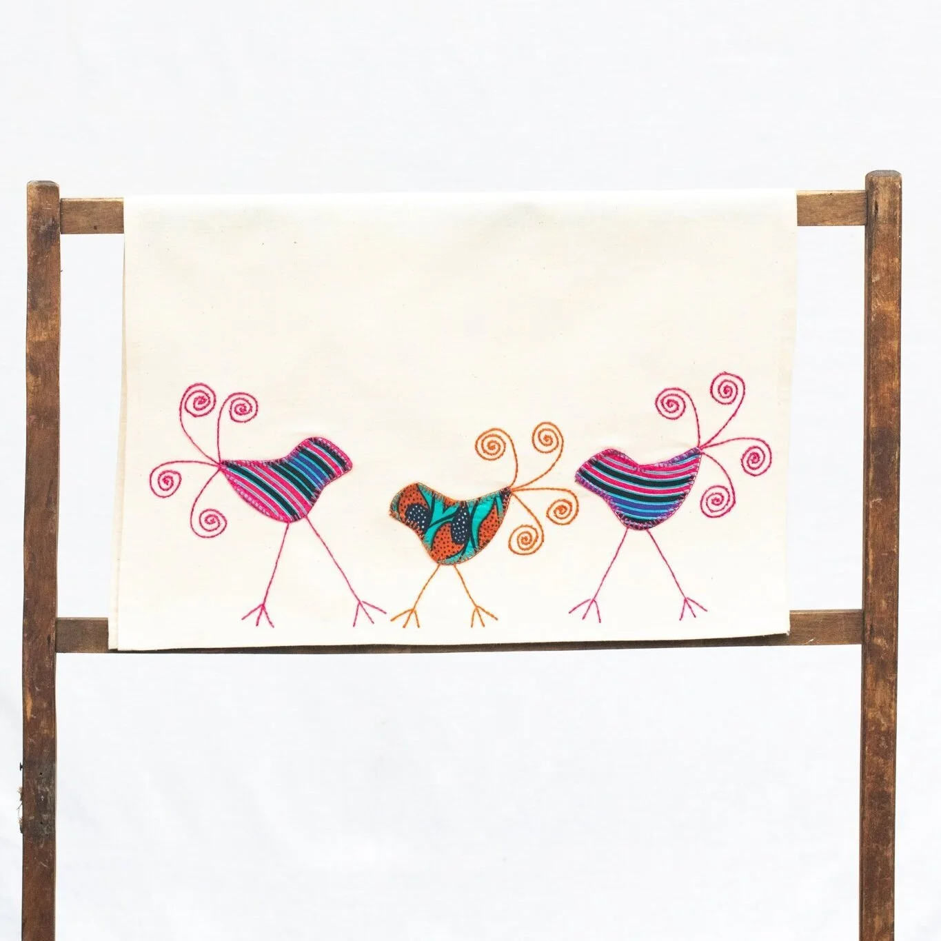 Product Feature: Tea Towels and the Ladies of More Than Sparrows