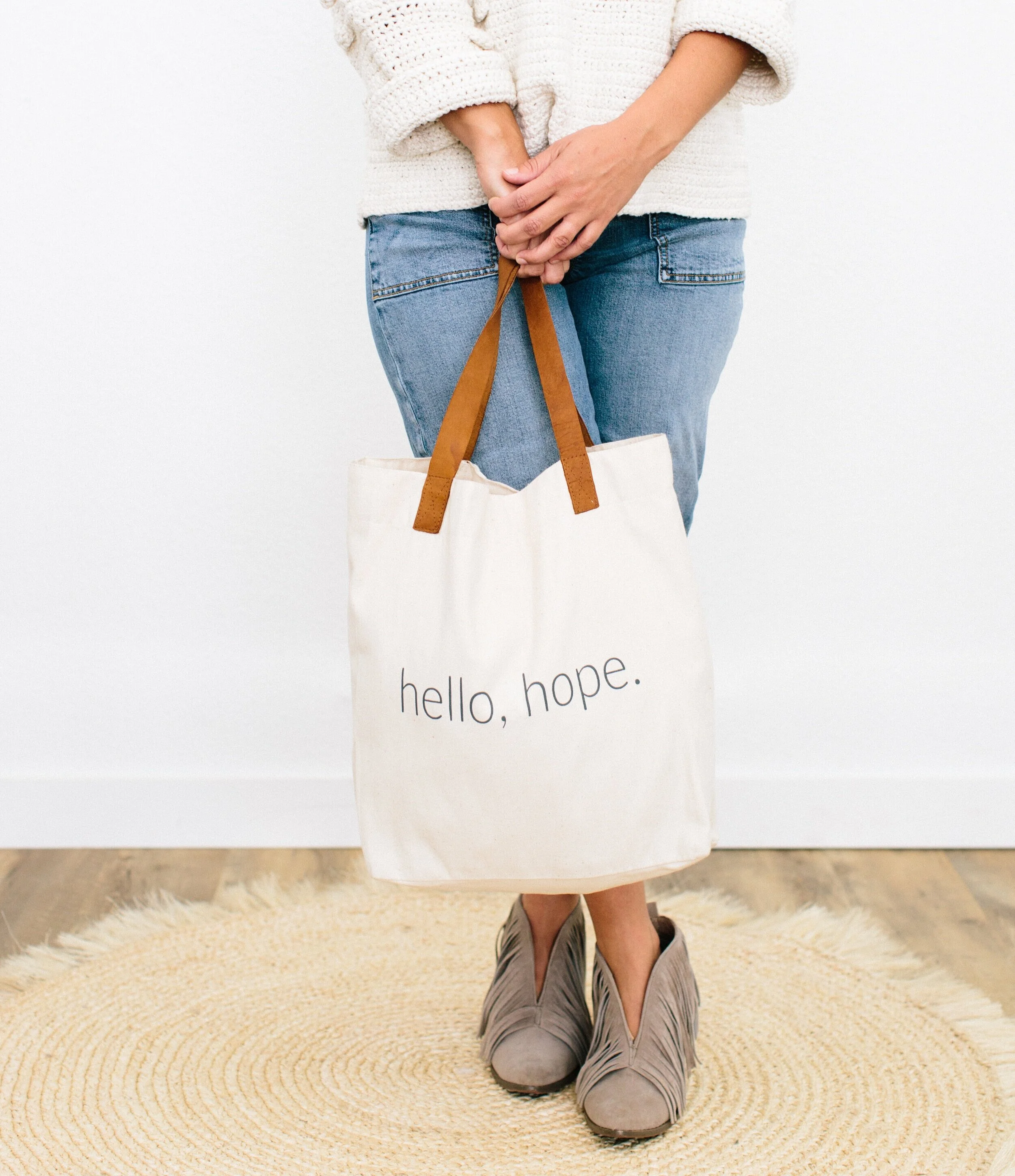 Product Feature: Meet the Hello Hope Tote Bag and Imani Collective 