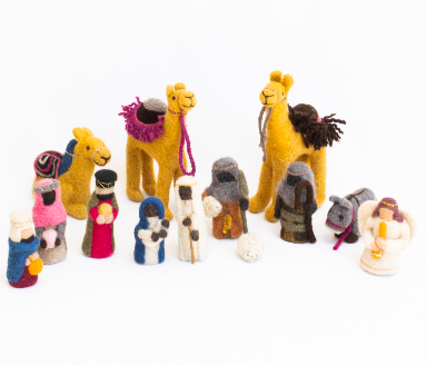 Featured Product: The Hope Felted Nativity