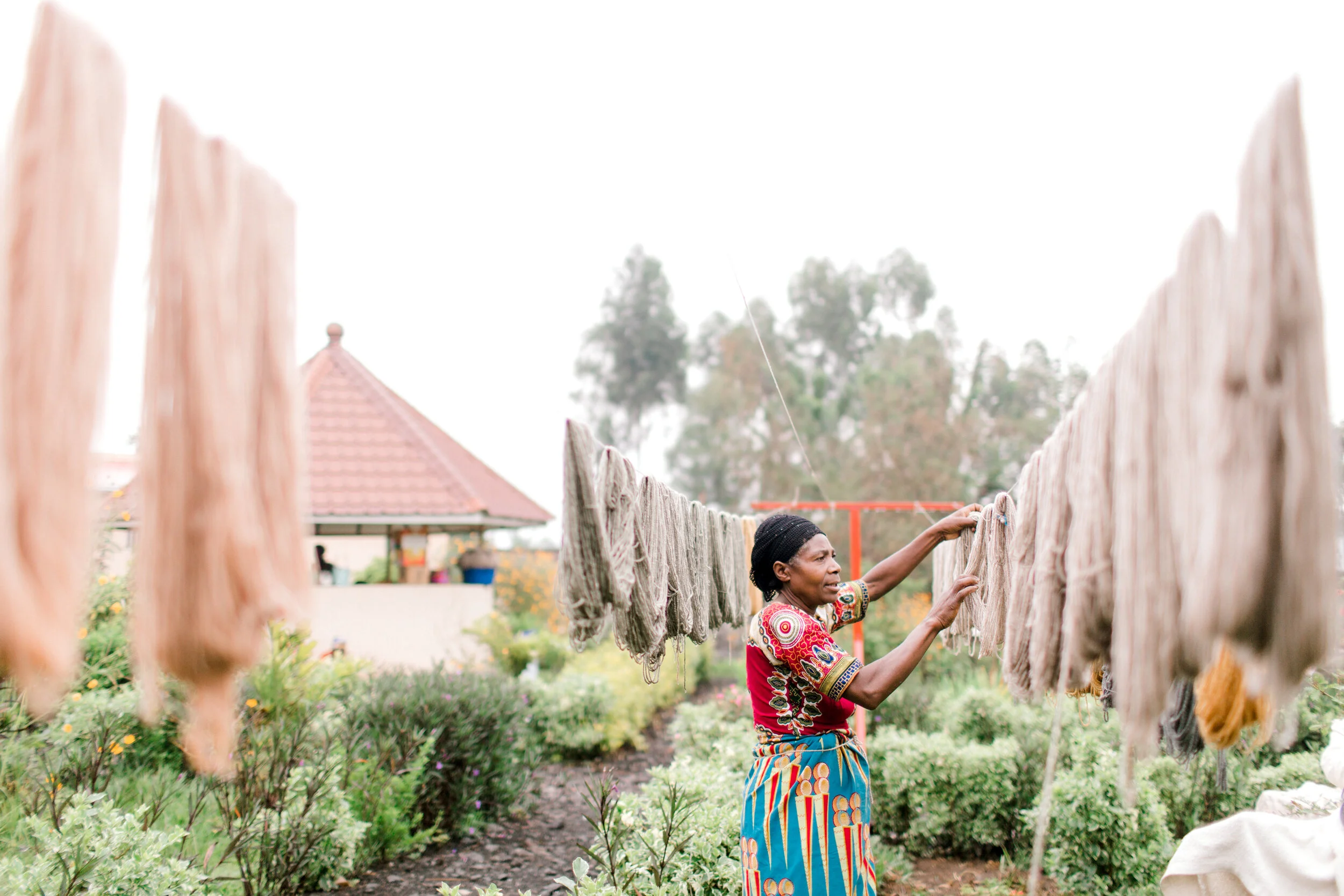 From Sheep to Showroom: Unwinding the Lifecycle of Handspun Hope Yarn