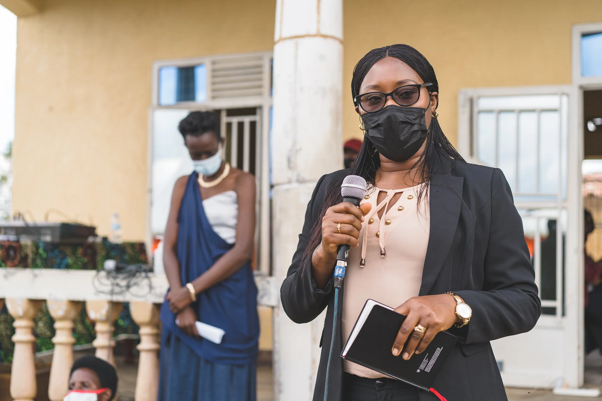 Three Very Special Visitors