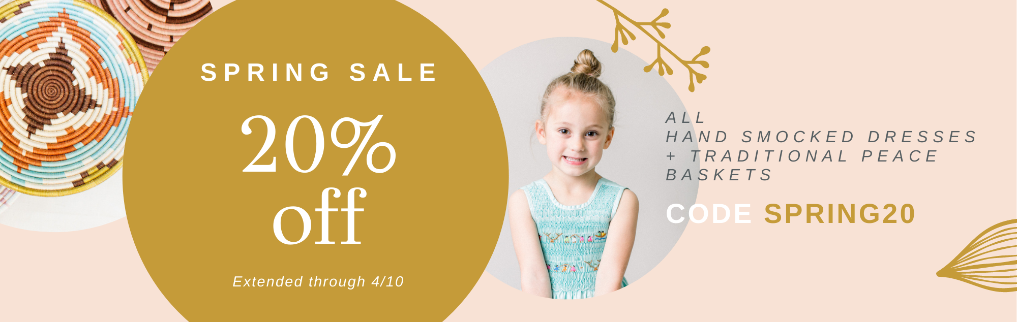 Here’s What’s New: Our Spring Sale and Featured Products