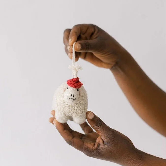 We are delighted to be back in Rhinebeck for our third New York State Sheep and Wool Festival! 🐑🍁

Grab your apple cider 🍎and head to Barn 30, (booths 17 and 18) for the sweetest needle-felted ornaments, made by the precious ladies of Handspun Hop