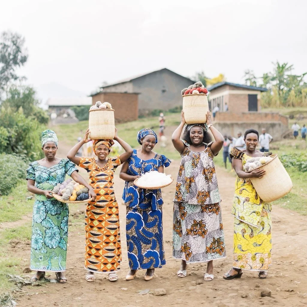 Happy International Women&rsquo;s Day from the strong and resilient women at Handspun Hope! Their courage,talent, and determination inspire us every day.

#rwandanwomen #internationalwomensday #handspunhope #hellohope 

📷: @loftcreative
