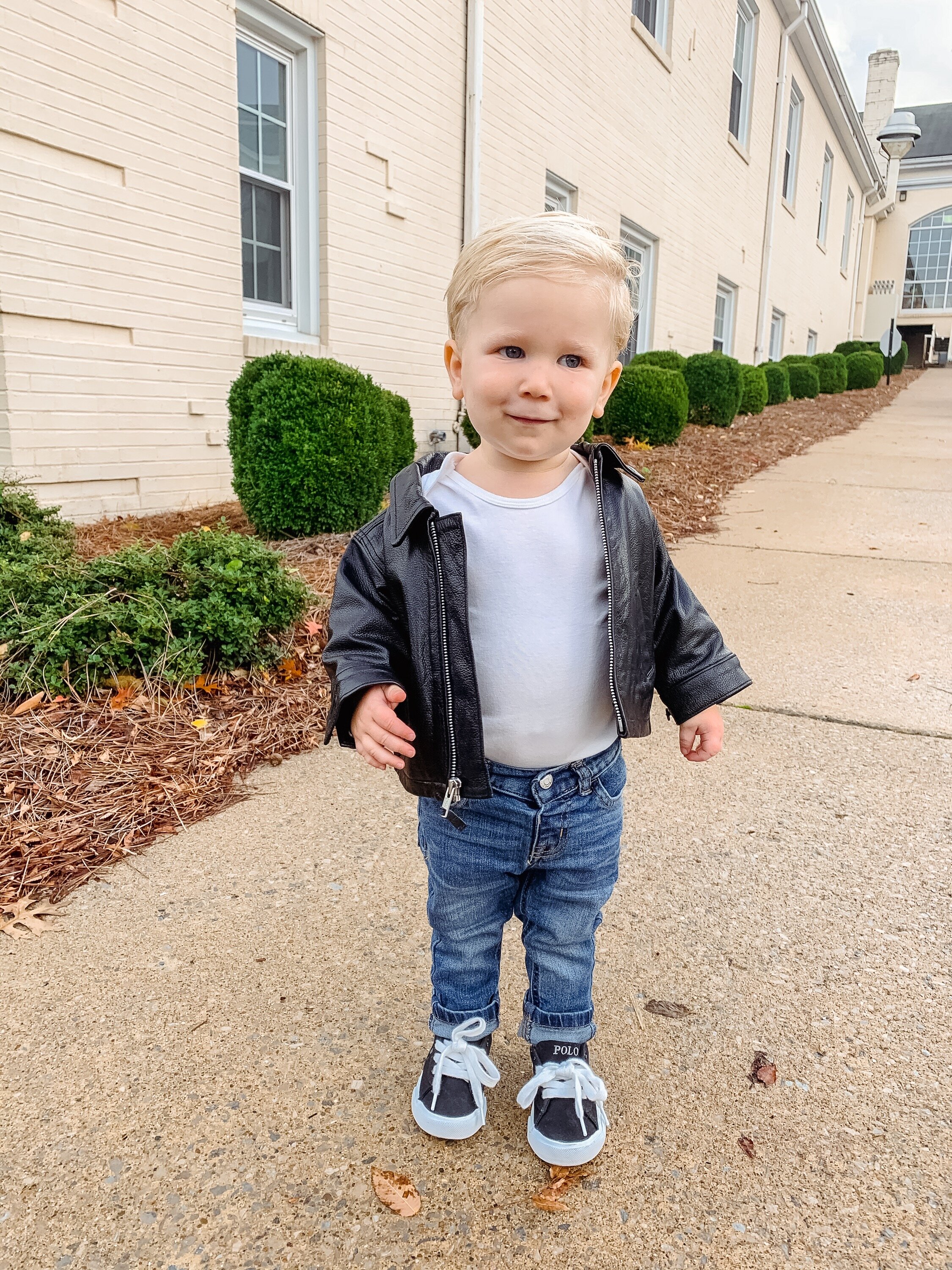 It's A Grease Halloween: My Toddler's Danny Zuko Halloween Costume — Moms  Without Milk