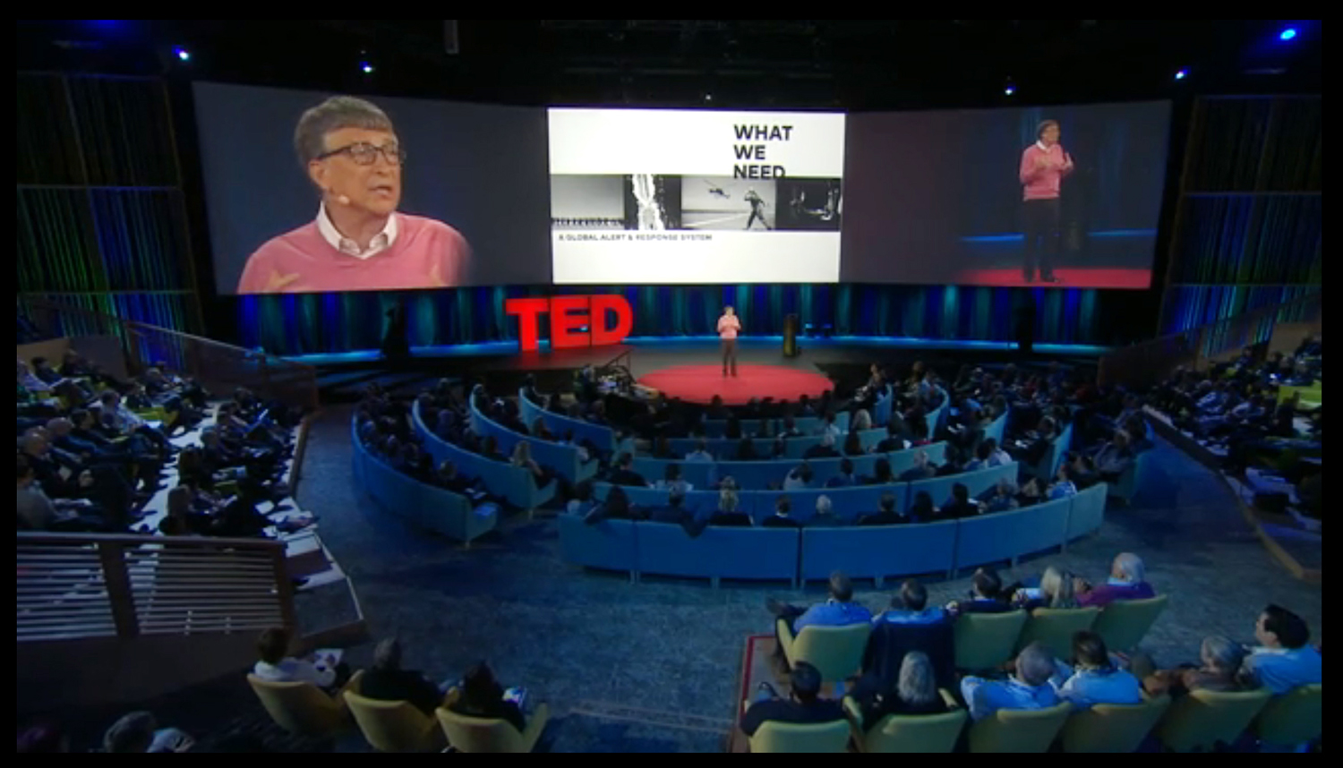 Bill Gates TED Talk