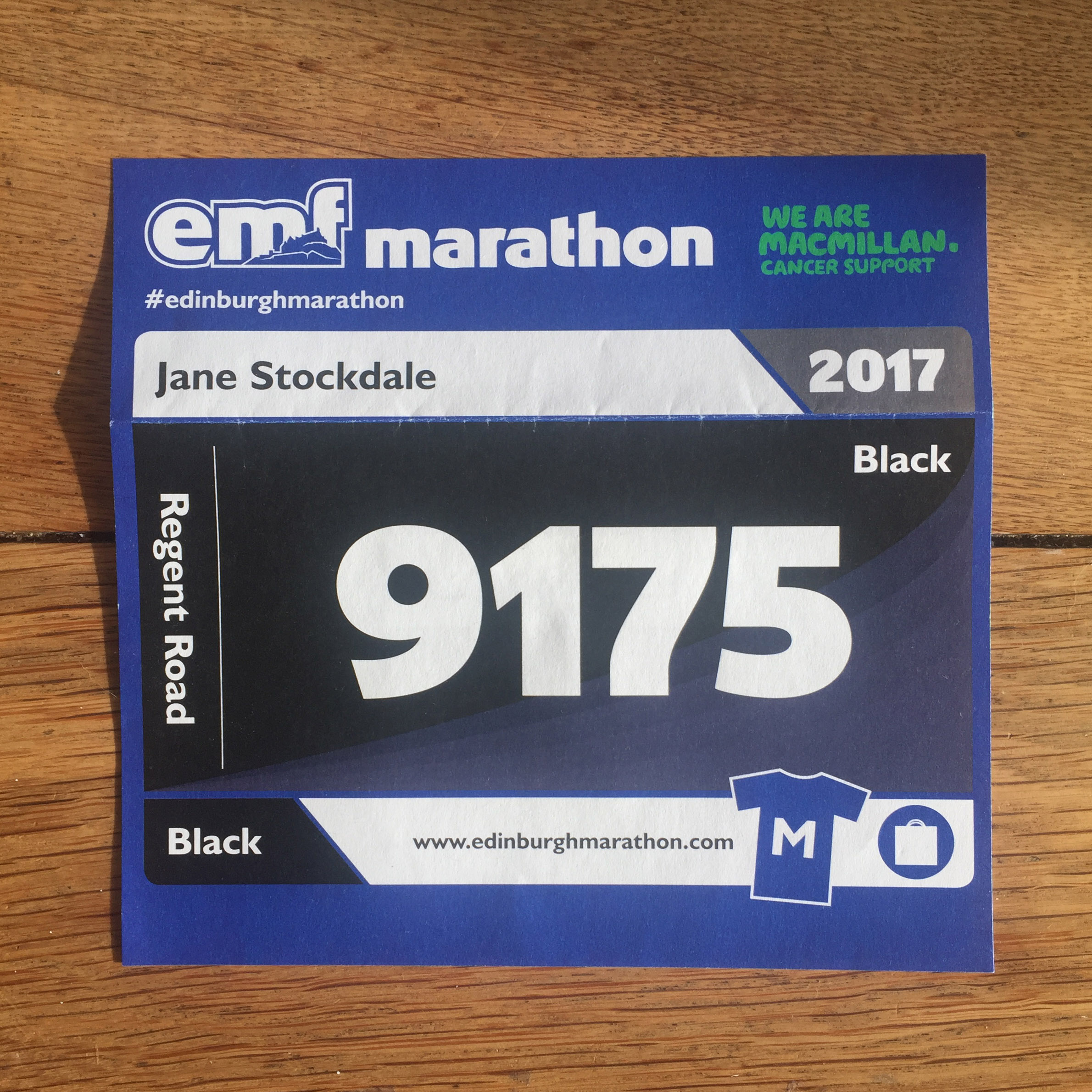 Edinburgh marathon