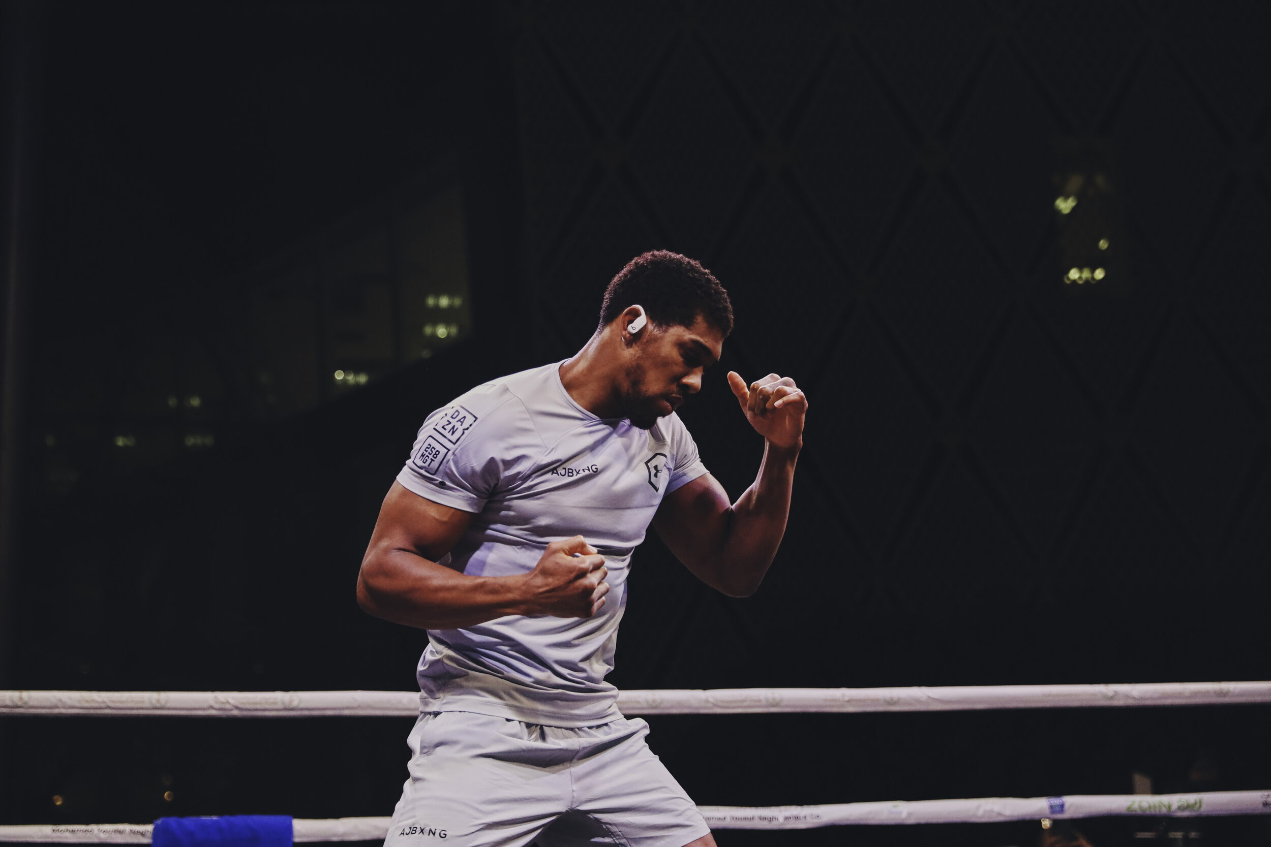 Anthony Joshua x Under Armour