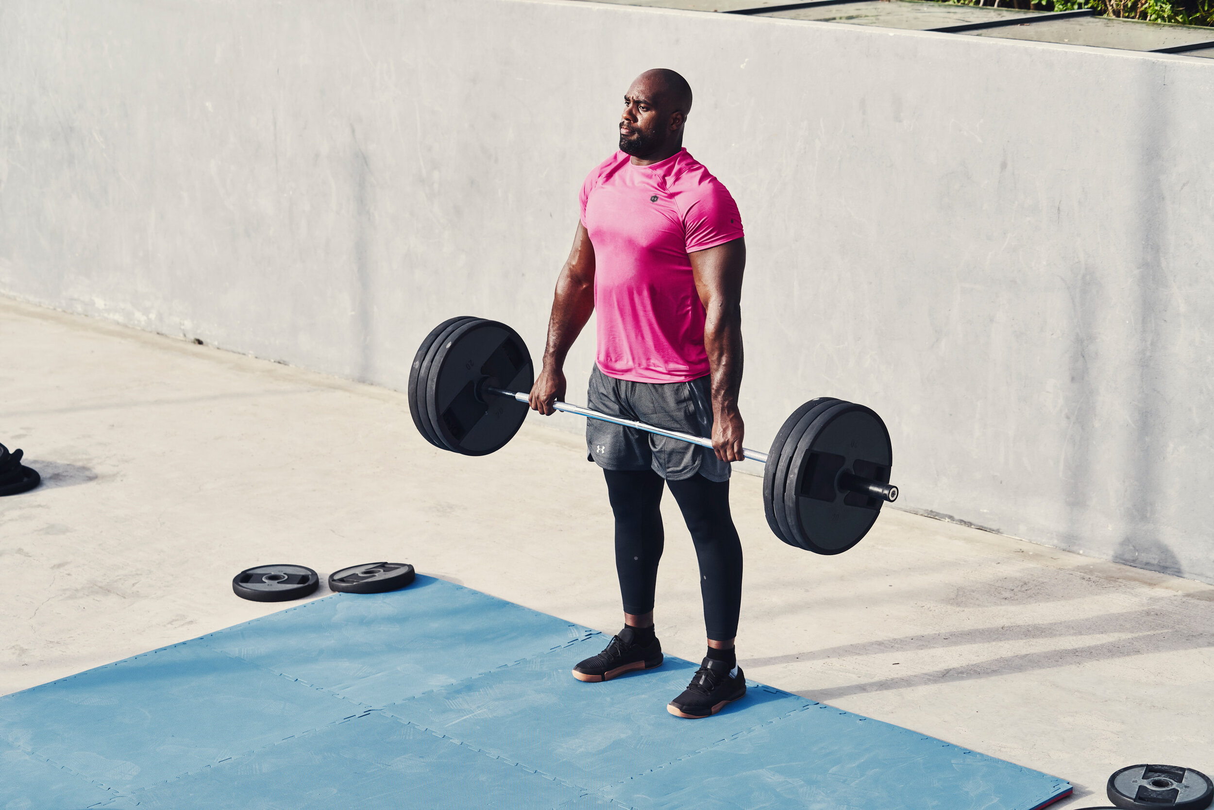 Teddy Riner x Under Armour