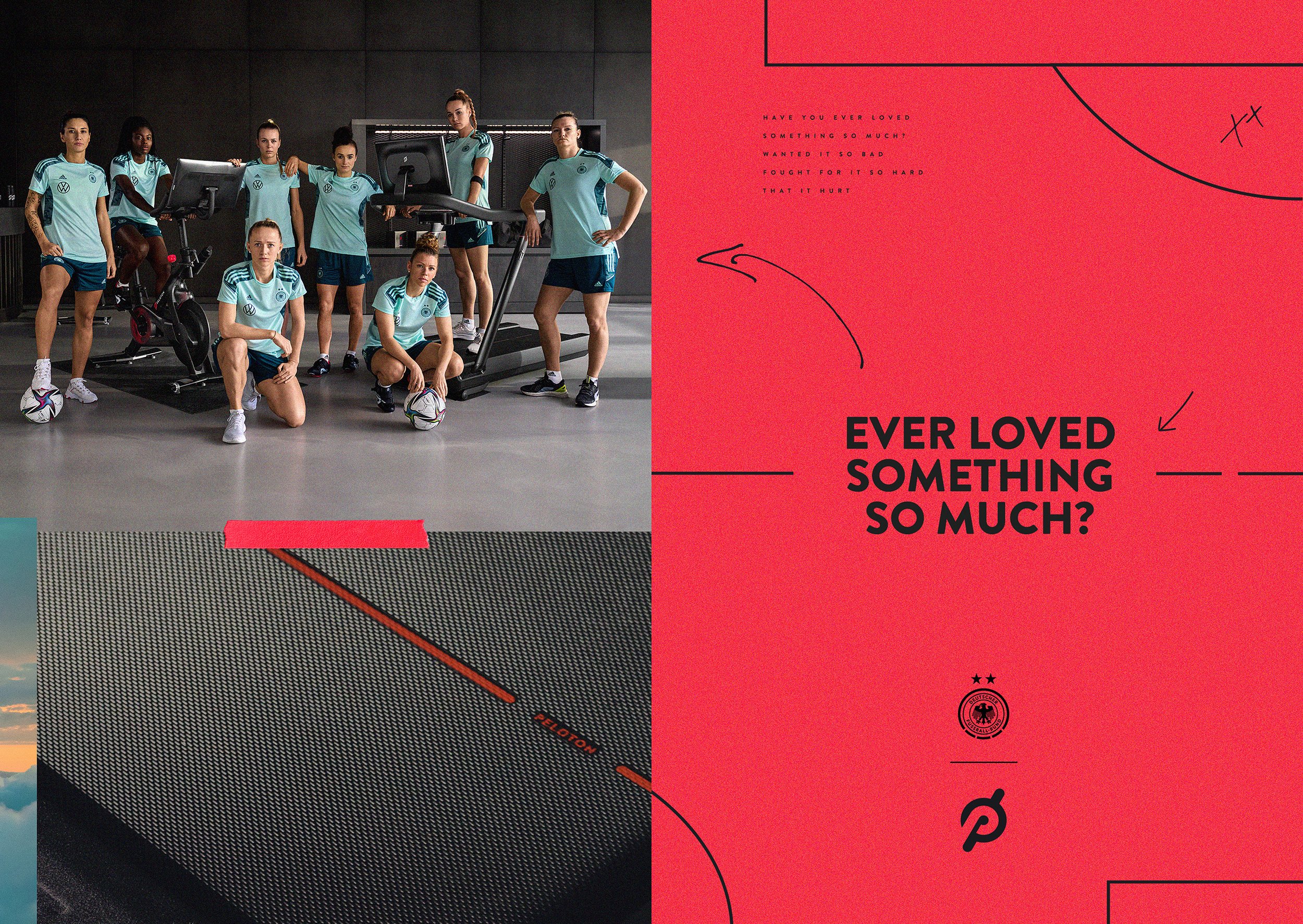 DFB x Peloton