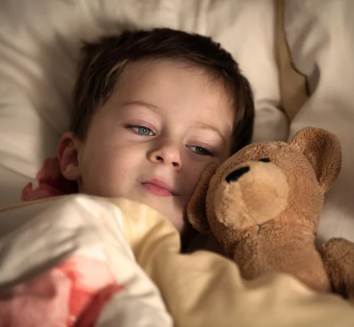 How To Get Your Child to Go to Sleep or Eat