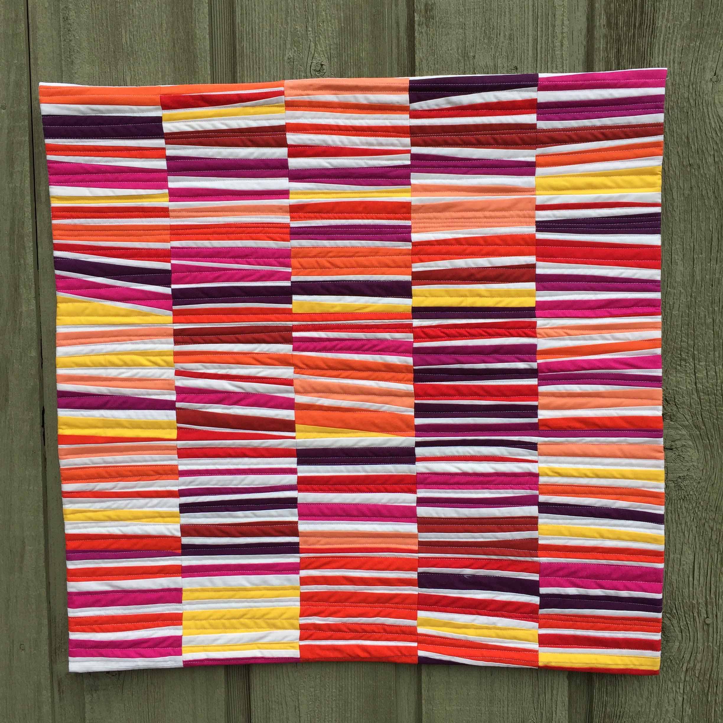 Homage to Emily Kame Kngwarreye, Days 176-200, 2015. 30 inches by 30 inches.