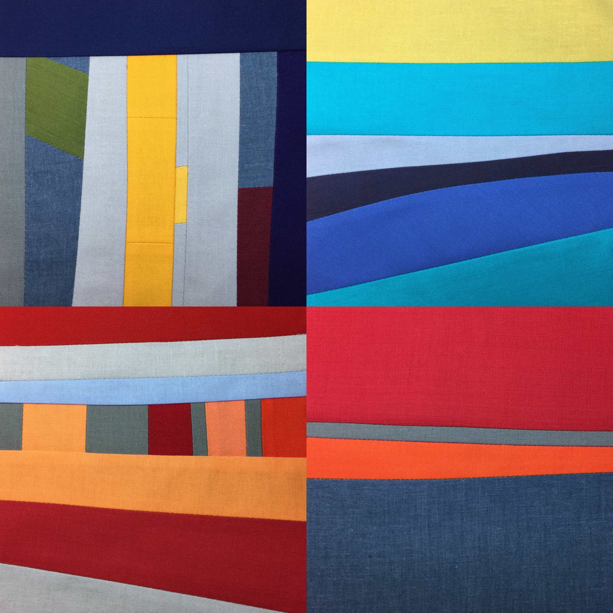 Four daily squares from my Free for All series
