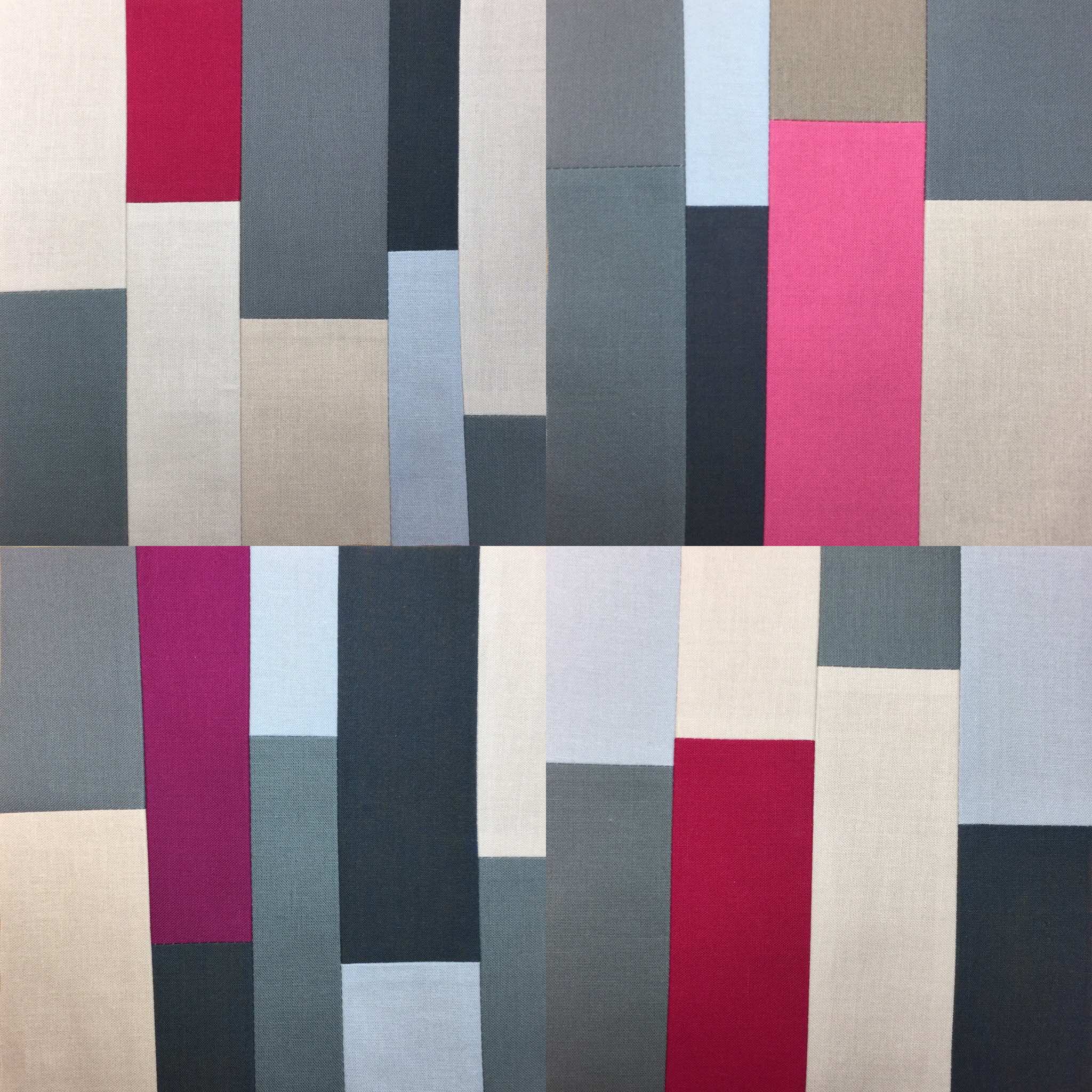 Four daily squares of my Compassion series