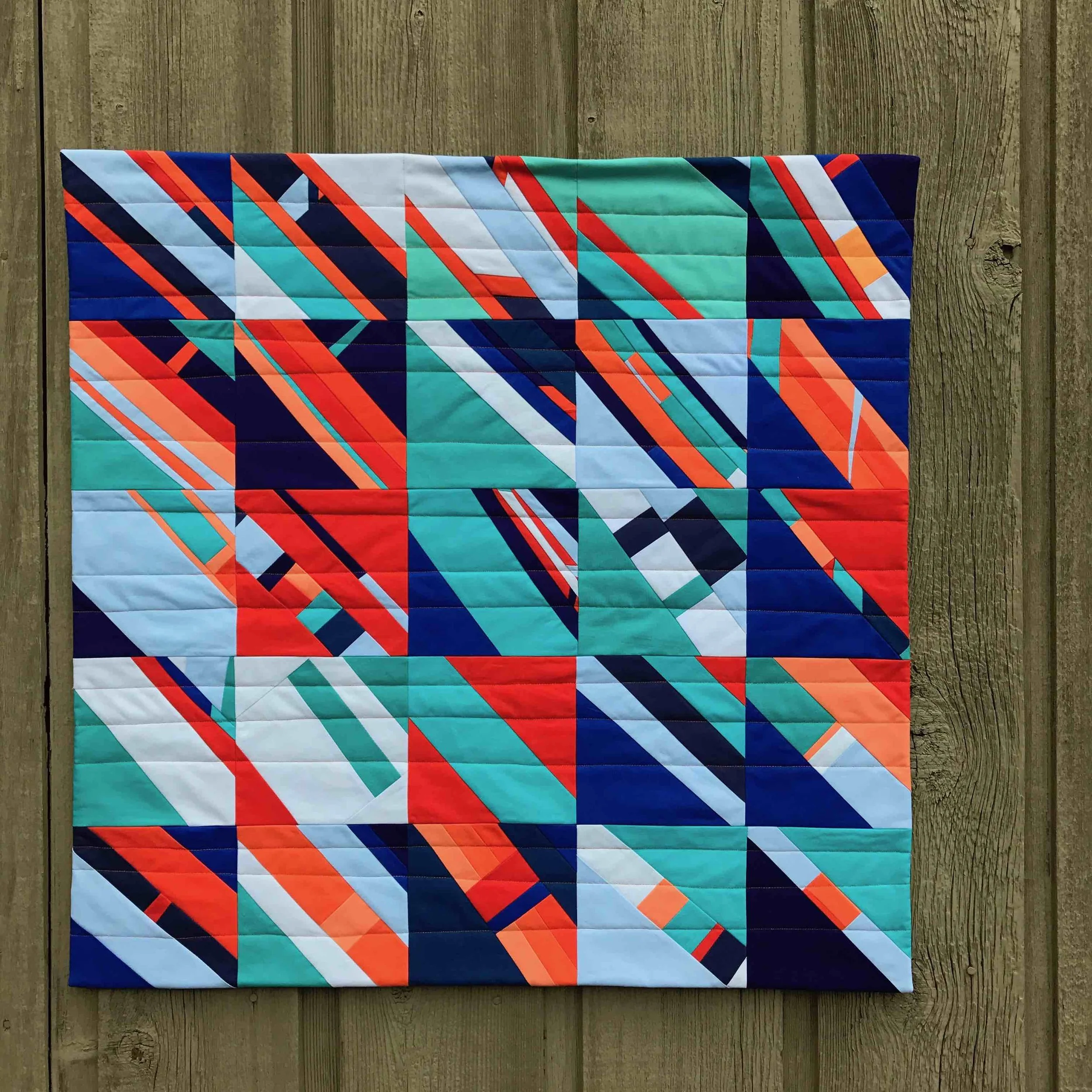 Water, 2016. Days 151-175 (June 1-25, 2016) Water is part of my Four Element series included in my current Abstract Ecology Art Show.