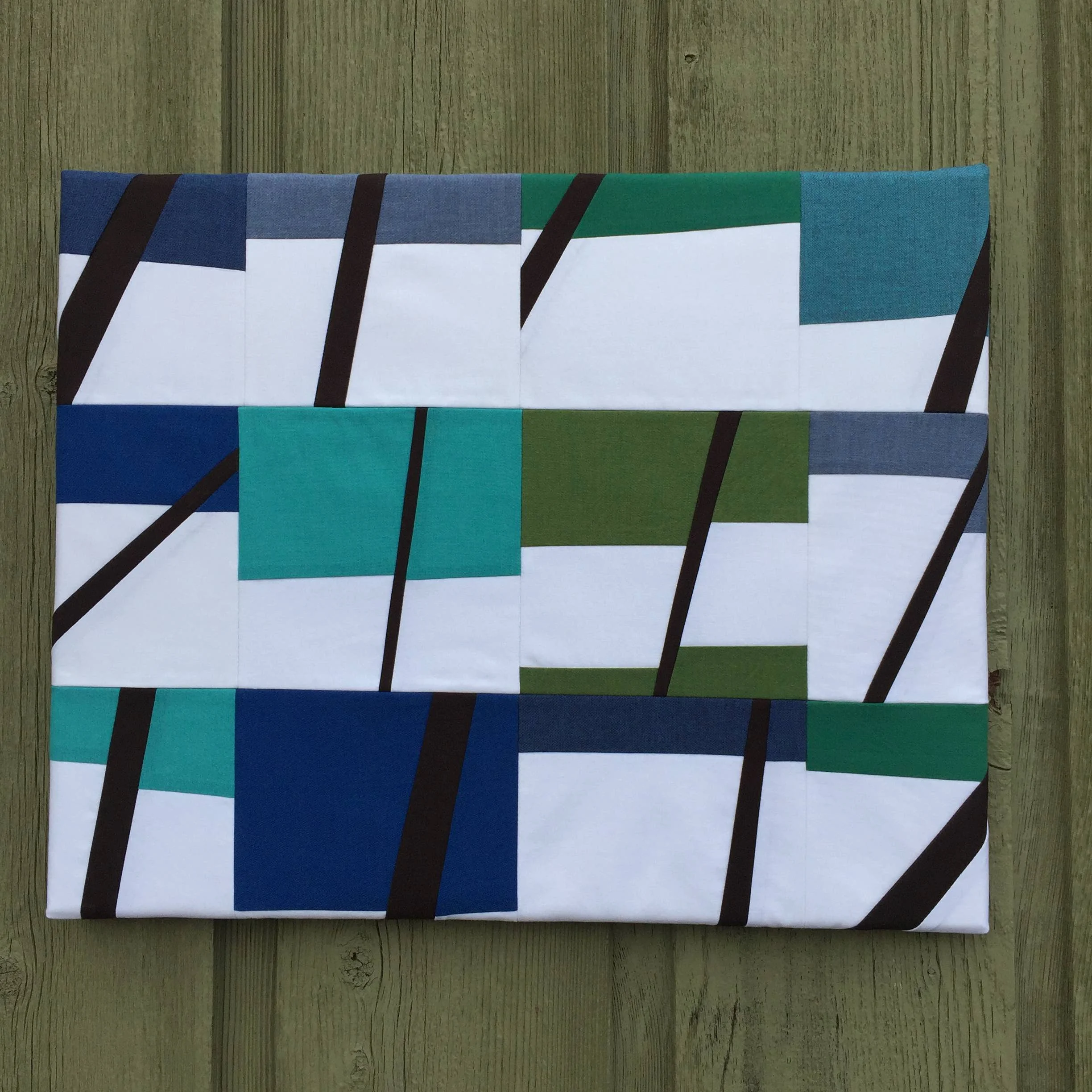 Fractured Blue Sky No. 1