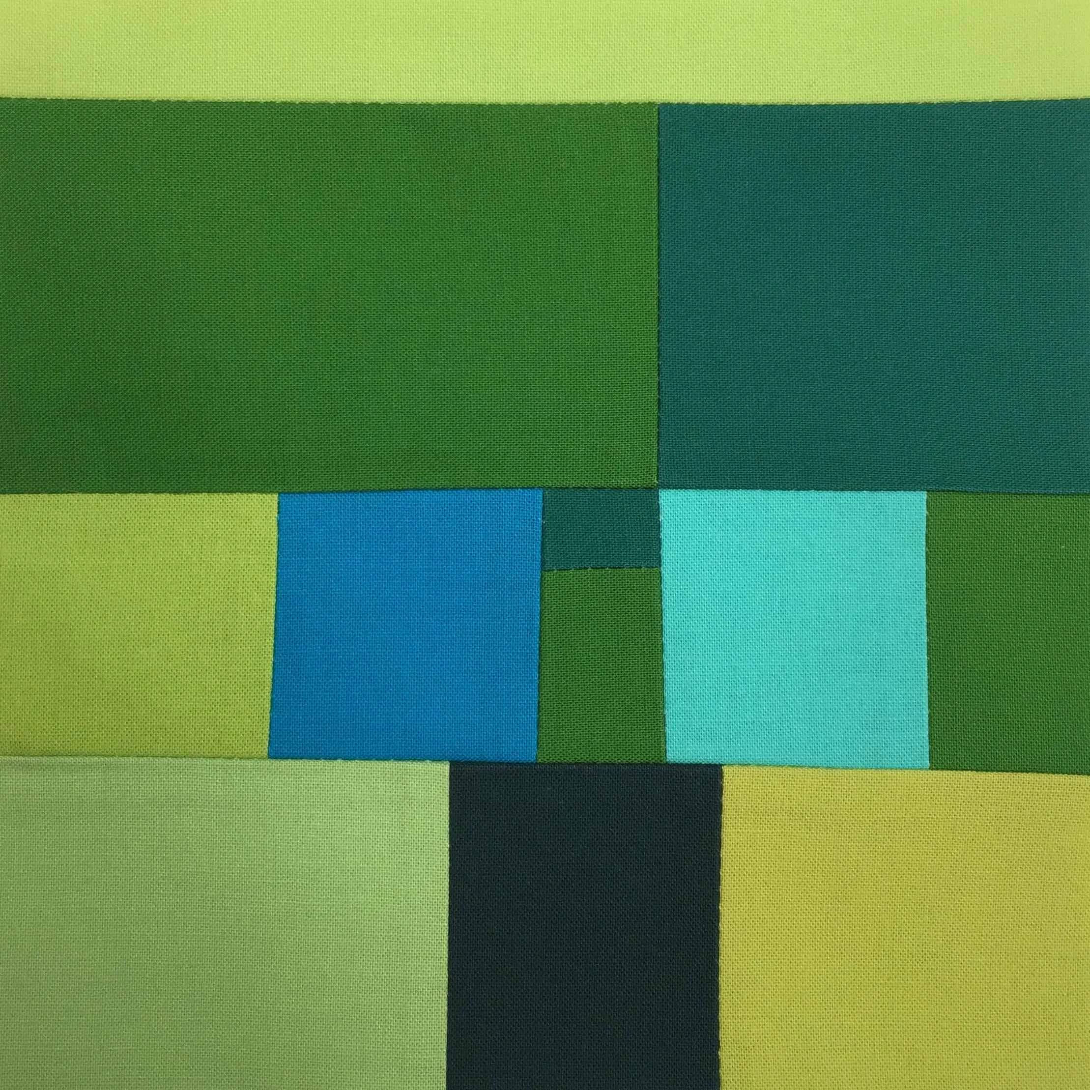 The Forest using fabric. Day 207 of 2017.