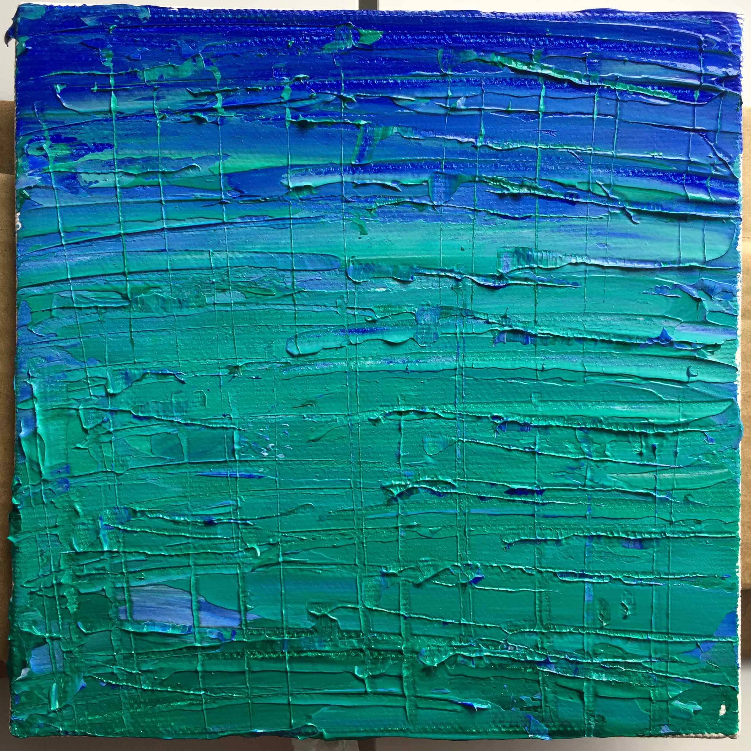 The Forest using acrylic paint