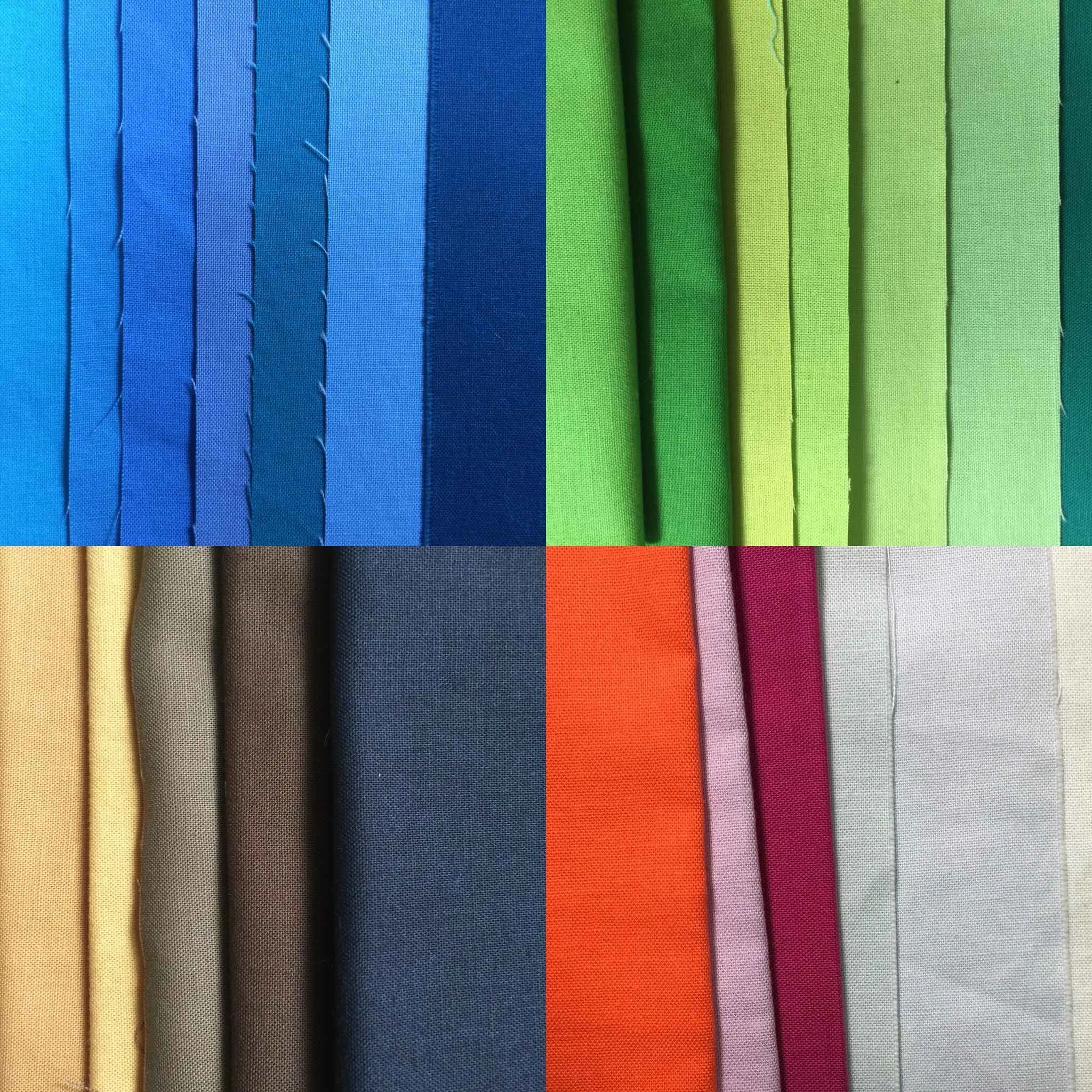 Fabric Color Palette for this EcoMemory