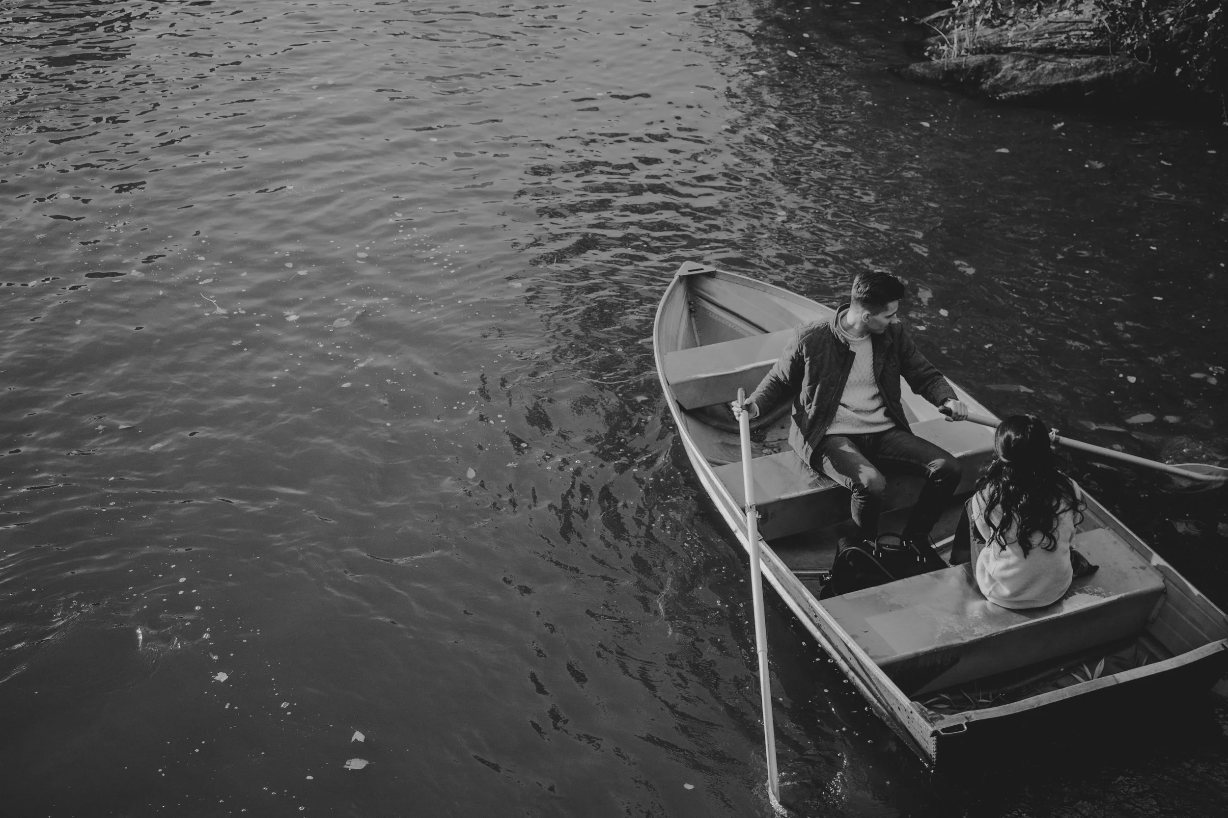 Central Park Engagement Shoot // New York Wedding Photographer // Meera &amp; Josh