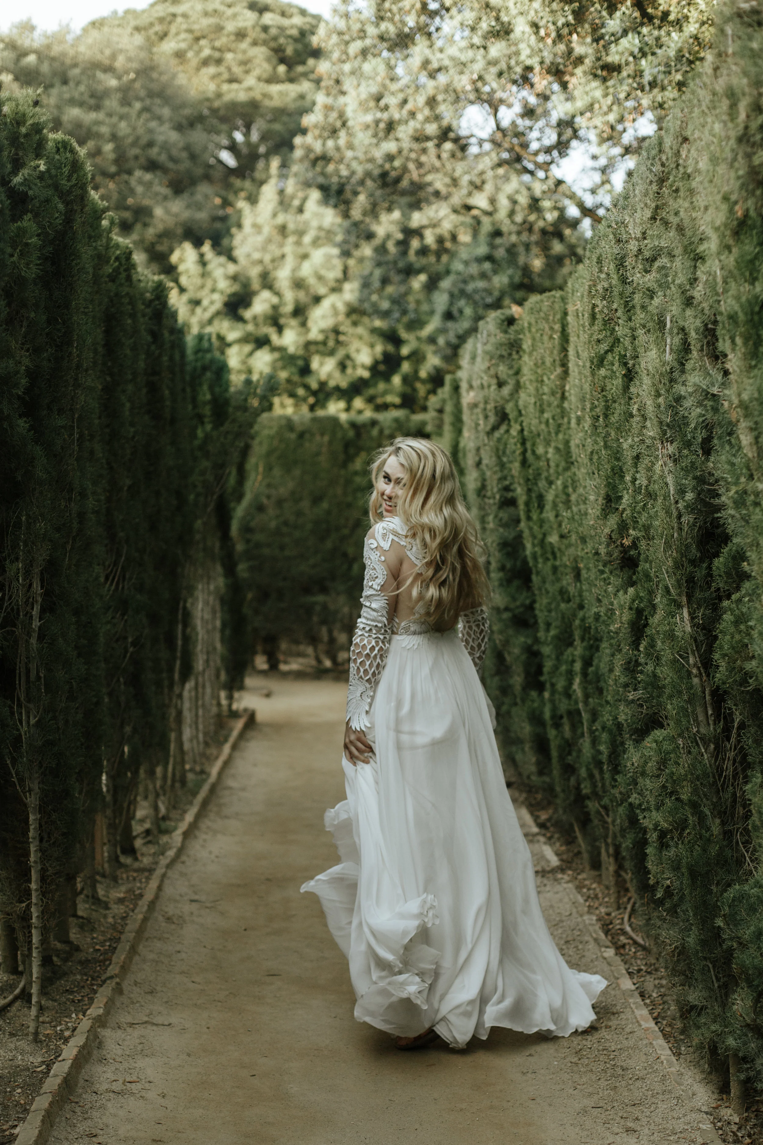 Barcelona Wedding Photographer, Barcelona Bridal Week, Leanne Marshall, Once wed, Darling, Zara, Zara Barcelona, Parque de Laborint de l’horta, Airbnb, Cotton House Hotel, Barcelona Photographer, Travel, Travel Barcelona, Travel Spain, Spain Wedding Photographer