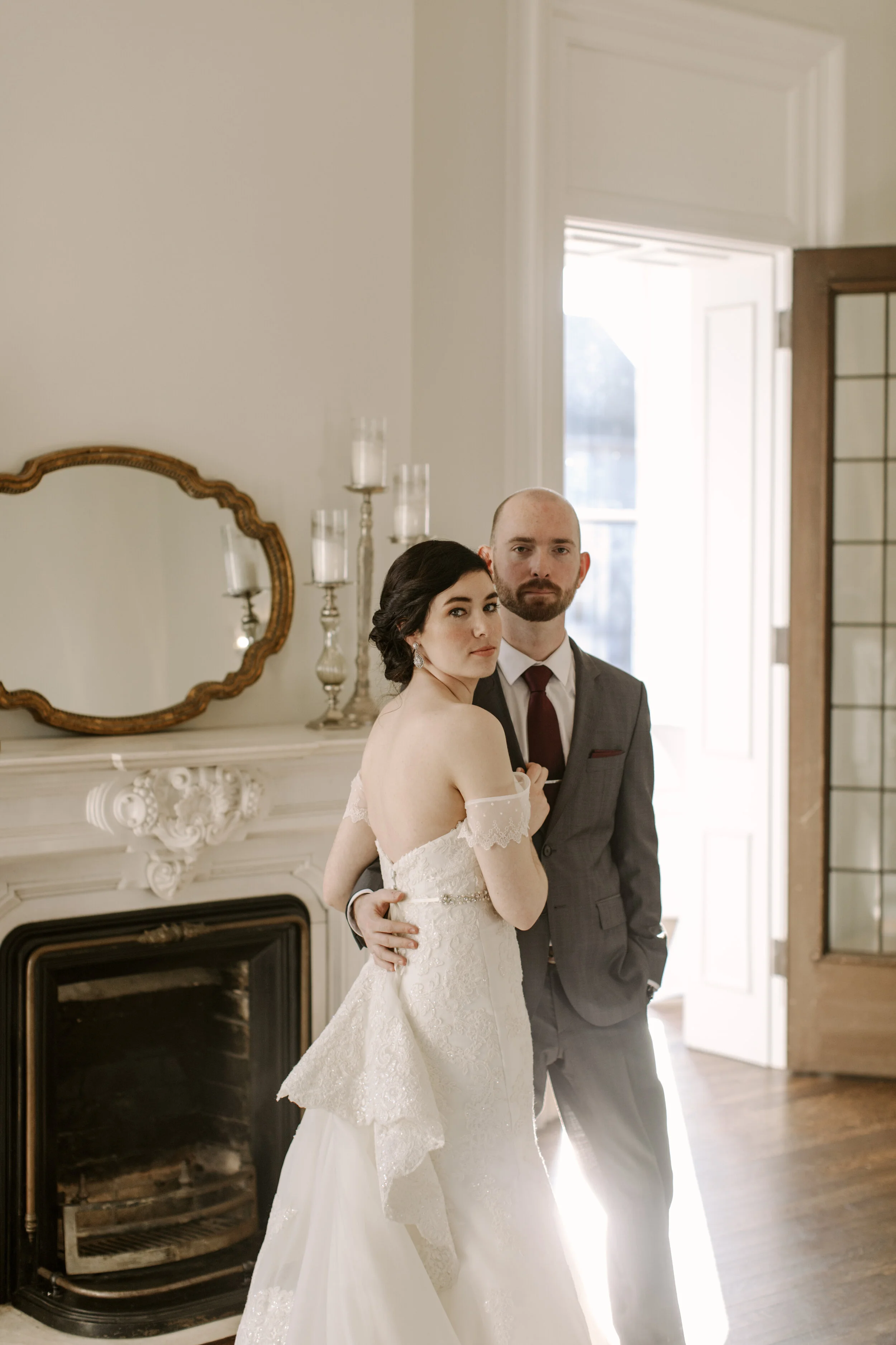 Racine, WI Wedding // Murray Mansion Wedding // Chicago Wedding Photographer // Colorado Wedding Photographer // Steve &amp; Molly