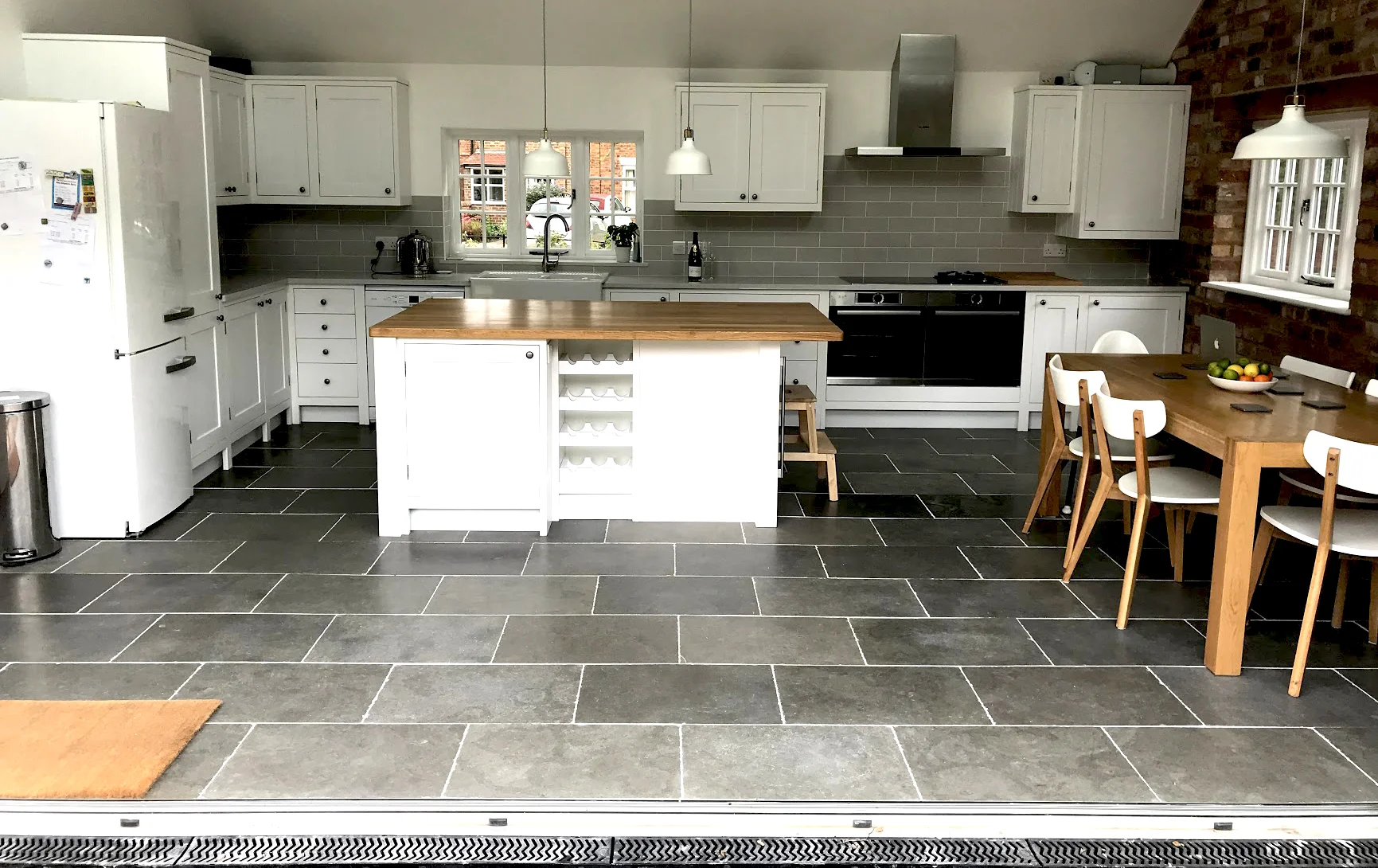 An Extension Build &amp; Kitchen Installation in Great Bowden