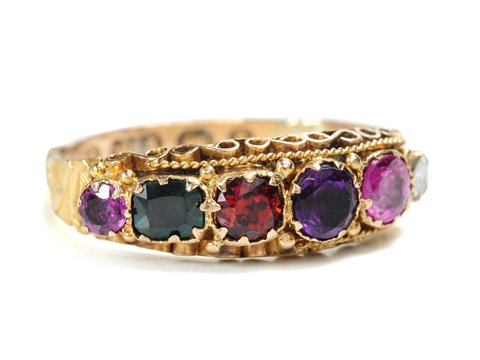 Victorian ‘Regard’ Ring, circa 1880.