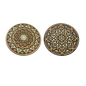 Typical Damascene Arabesque Motif