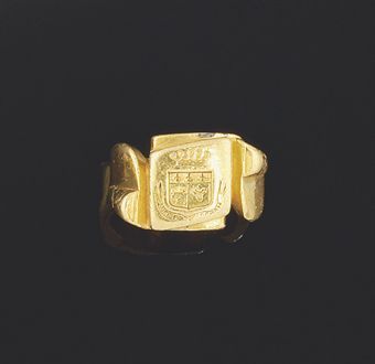 A late 19th century gold signet ring Christie’s Sale 5642
