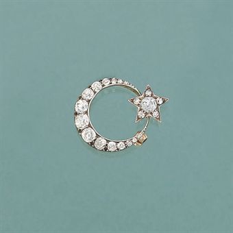 A late Victorian diamond brooch Christie’s Sale 5891