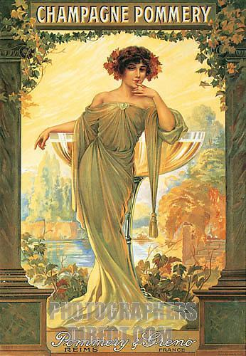 French Art Nouveau poster