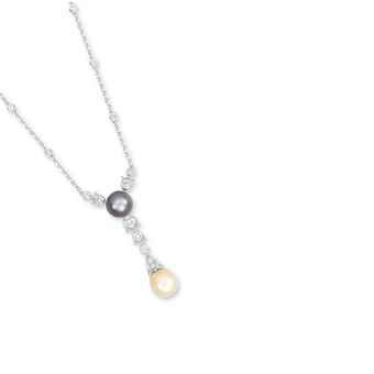 A CULTURED PEARL AND DIAMOND PENDENT NECKLACE, BY CARTIER Christie’s Sale 2968