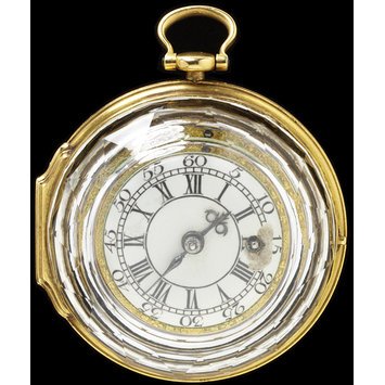 England, c. 1800 Gold and rock crystal watch V&A Museum